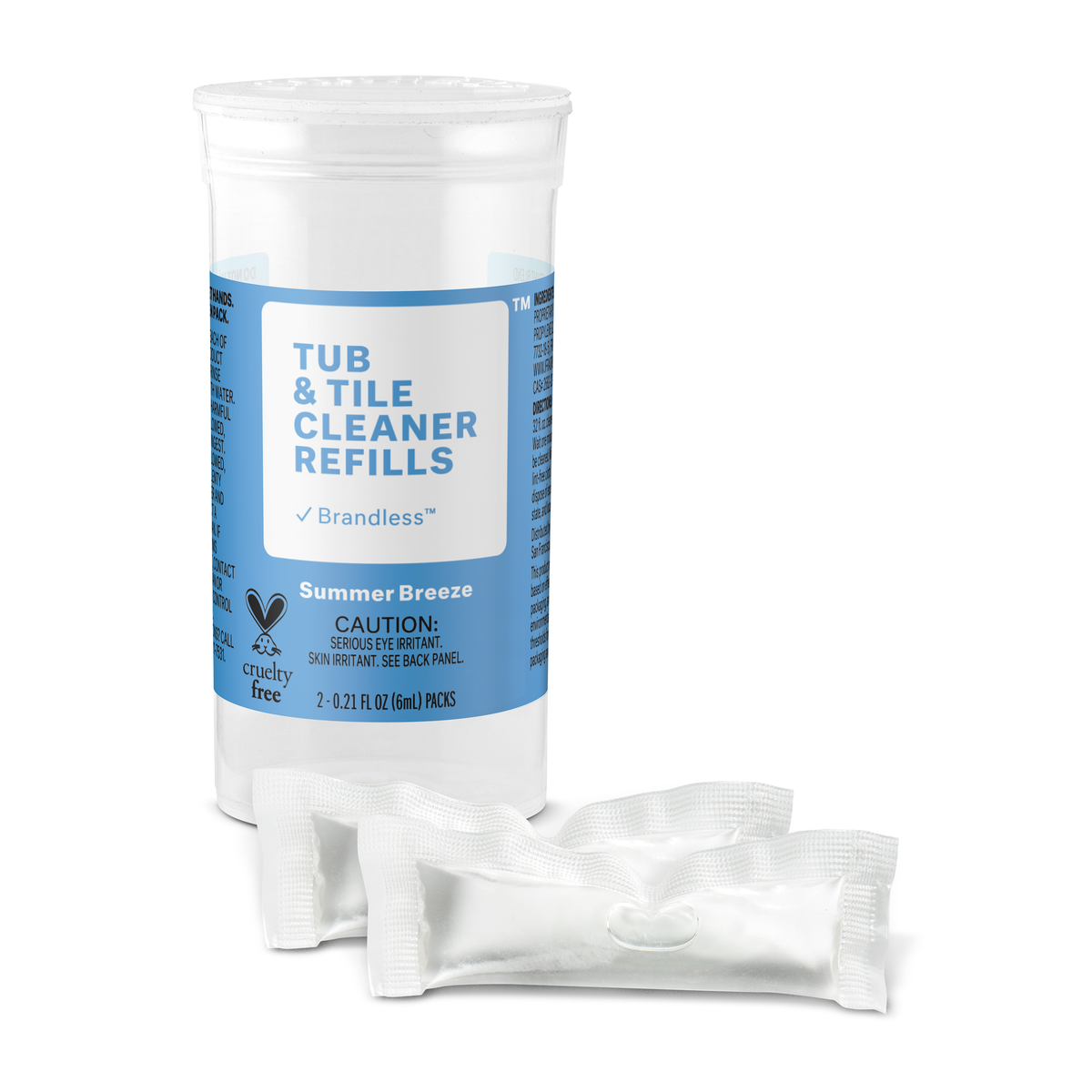 Tub &amp; Tile Cleaner Refills - Summer Breeze - 2 Pack