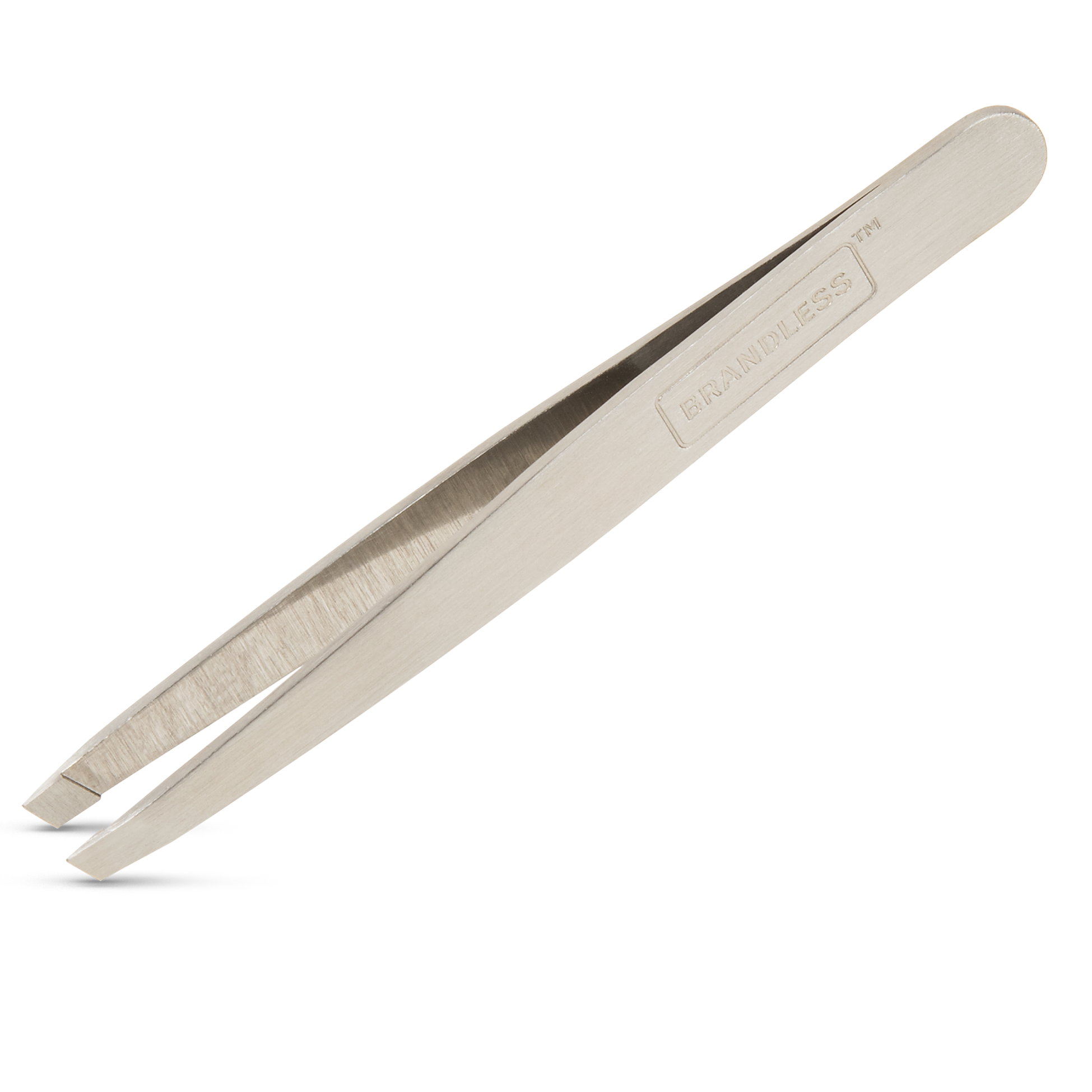 photo, front, precision slant tweezers