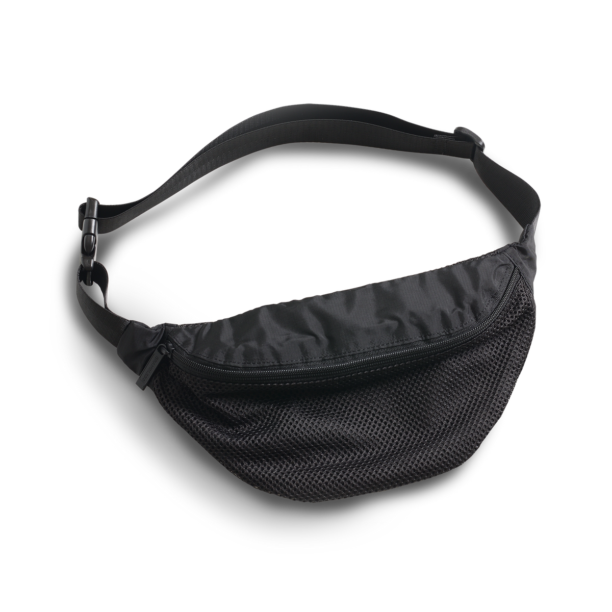 Product photo, belt bag, front-top