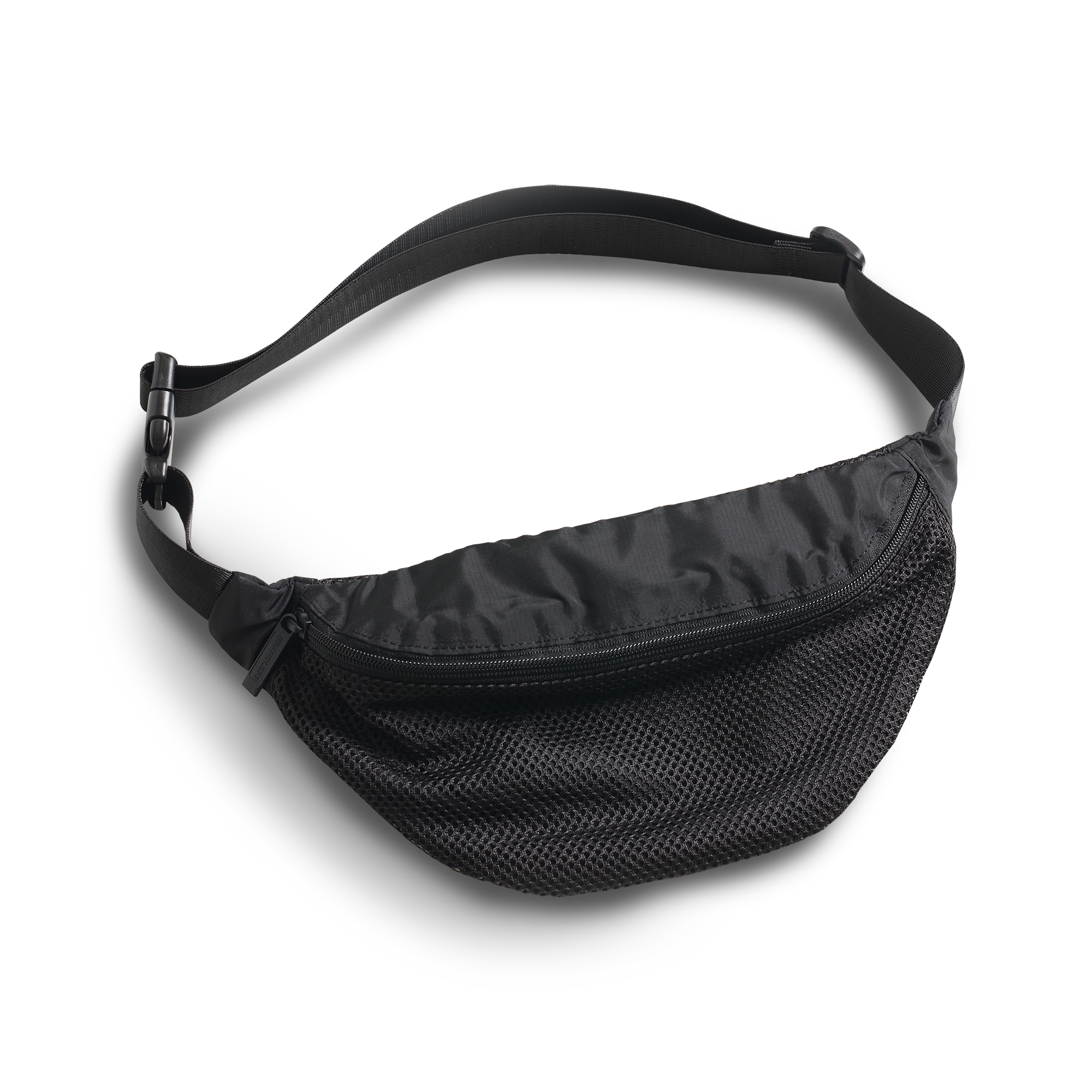 Product photo, belt bag, front-top